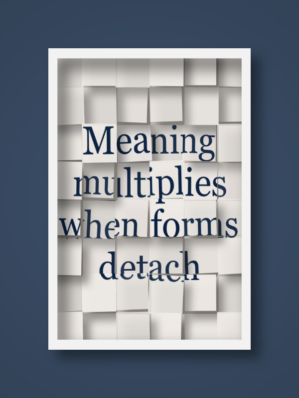 The Metaphor Machine #45762