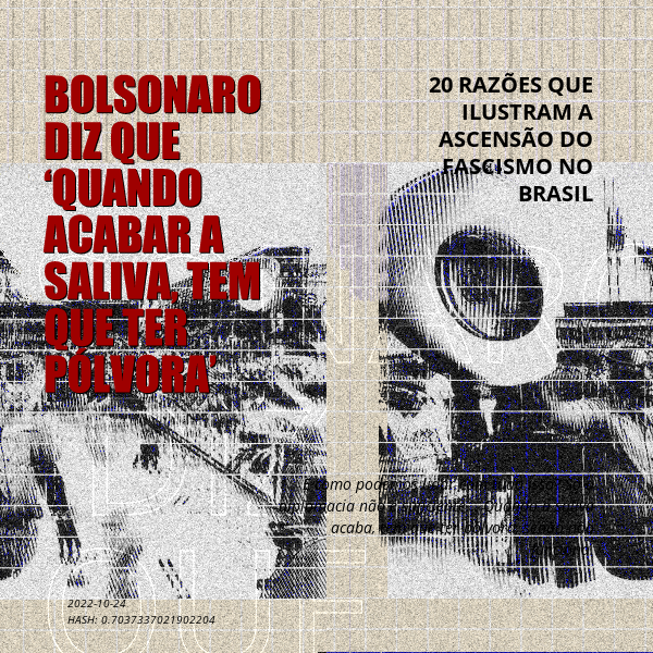 B4D - Brazil4Democracy #34