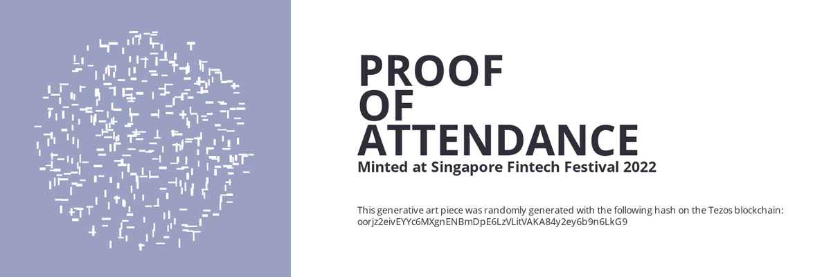 SFF2022 Proof of Attendance Token #1142