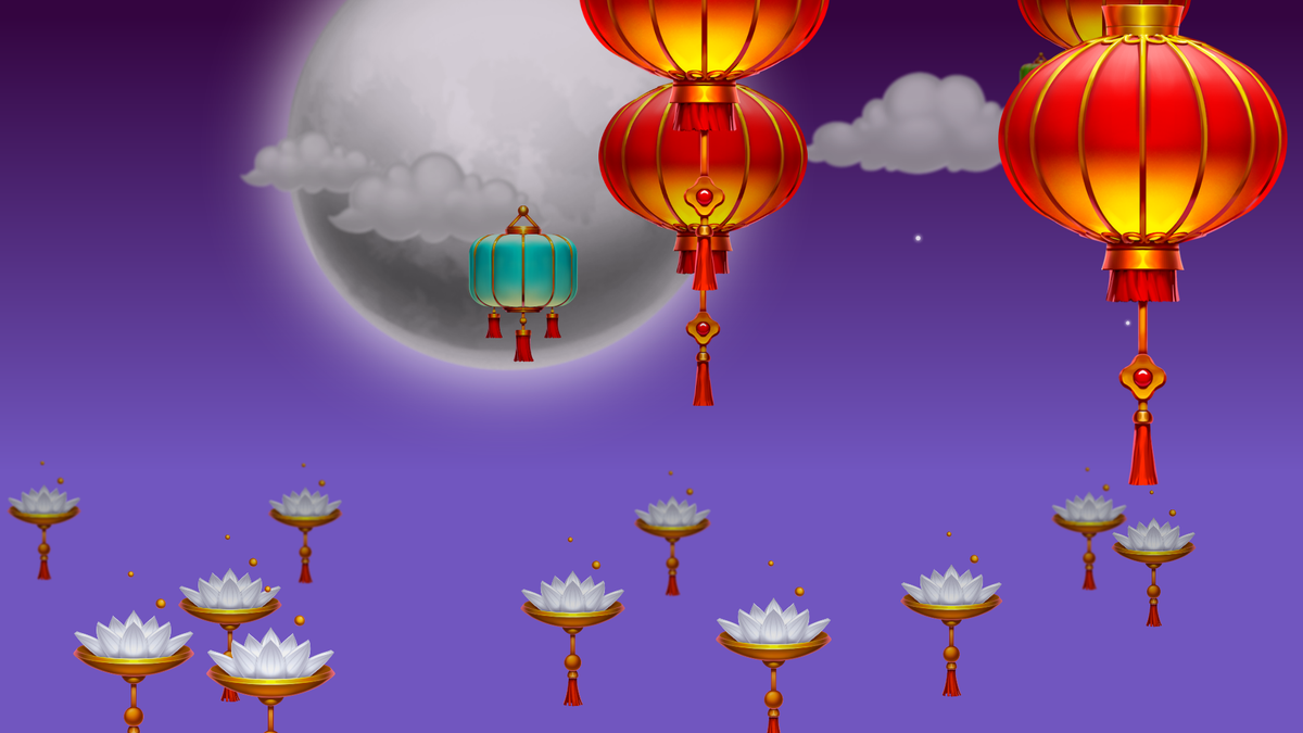 Mooncakes: Happy Mid Autumn Festival 2022 #1433