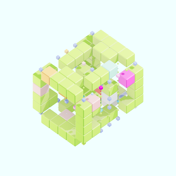 Isometric roulette #66