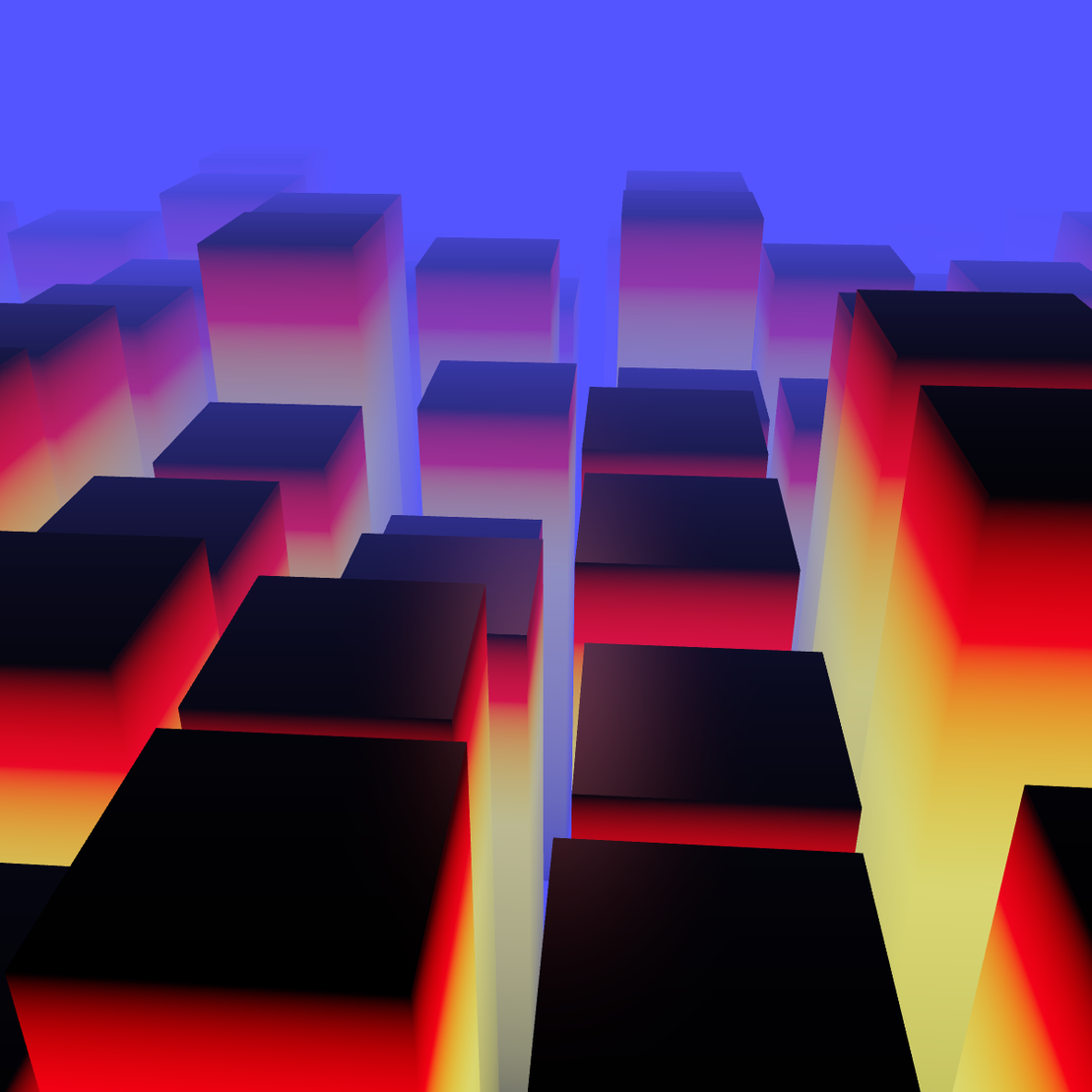 Sea of Monoliths #223