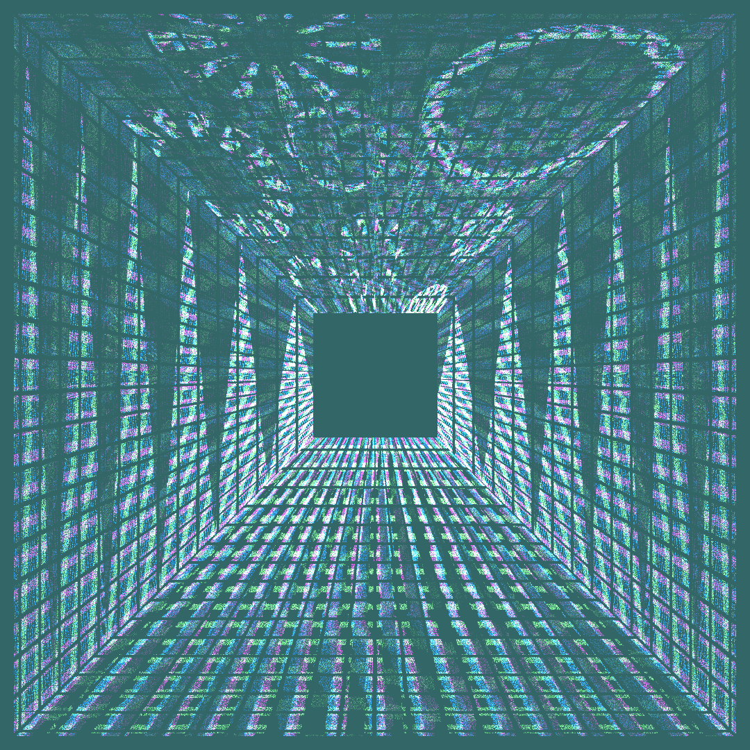 A creative tunnel that leads to nothing #163