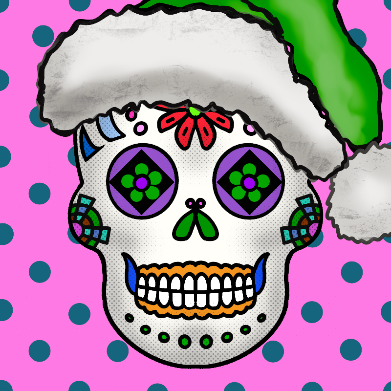 Sugar Skulls #126