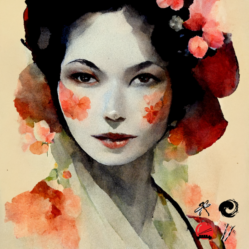 Spring Geisha #11