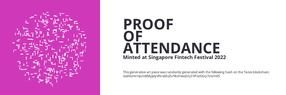 SFF2022 Proof of Attendance Token #2219