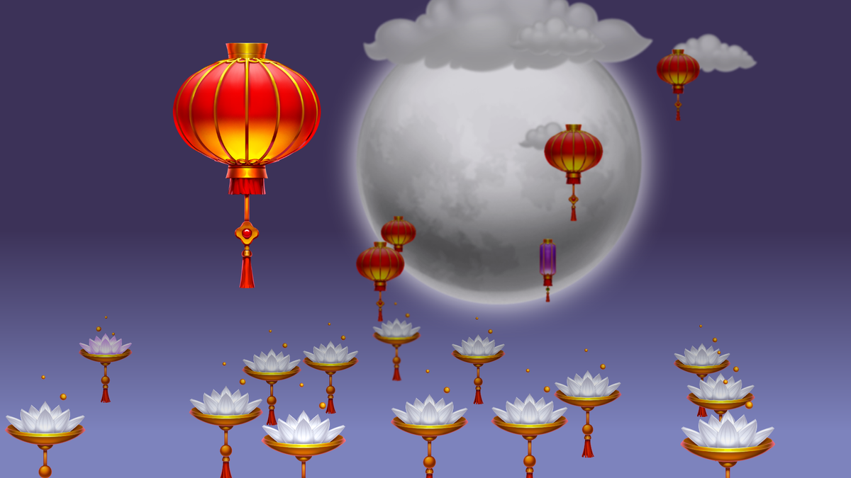 Mooncakes: Happy Mid Autumn Festival 2022 #1156