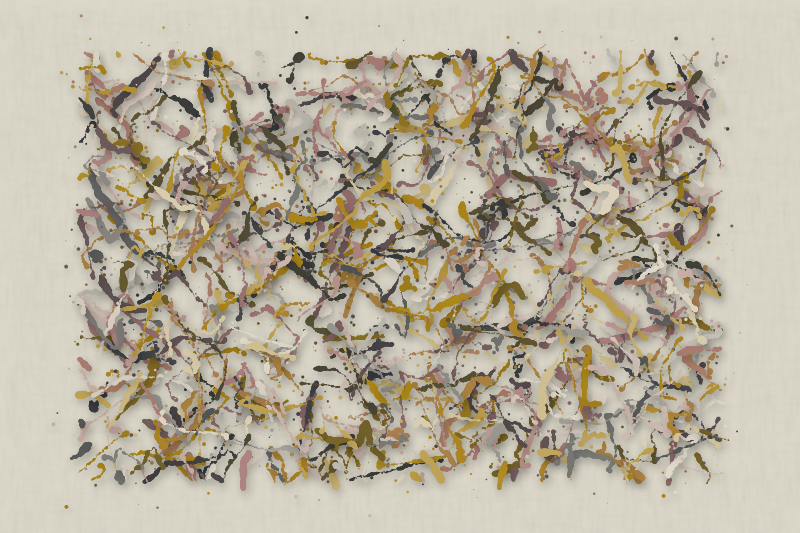 Ode to Pollock #101