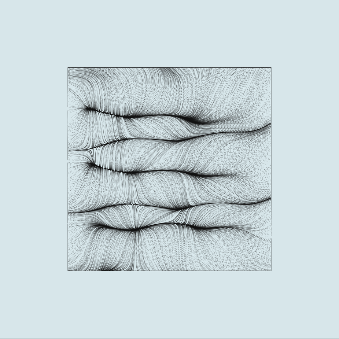 Undulated #53