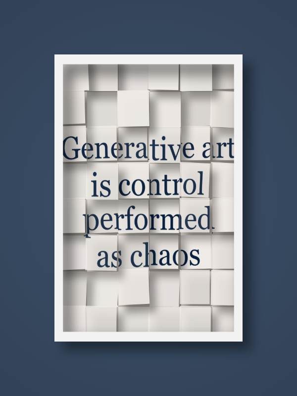 The Metaphor Machine #8041