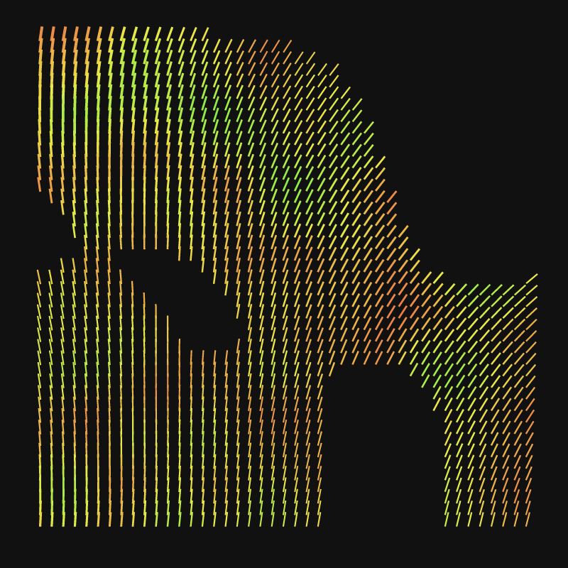 Wind map #52