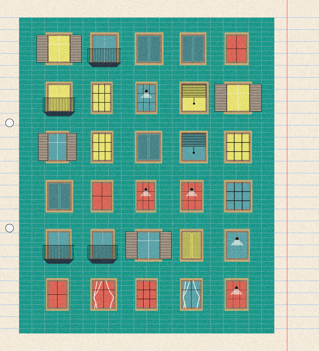 sketchbook page 9: windows #28