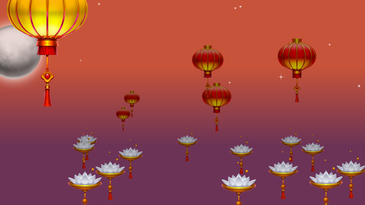 Mooncakes: Happy Mid Autumn Festival 2022 #4002