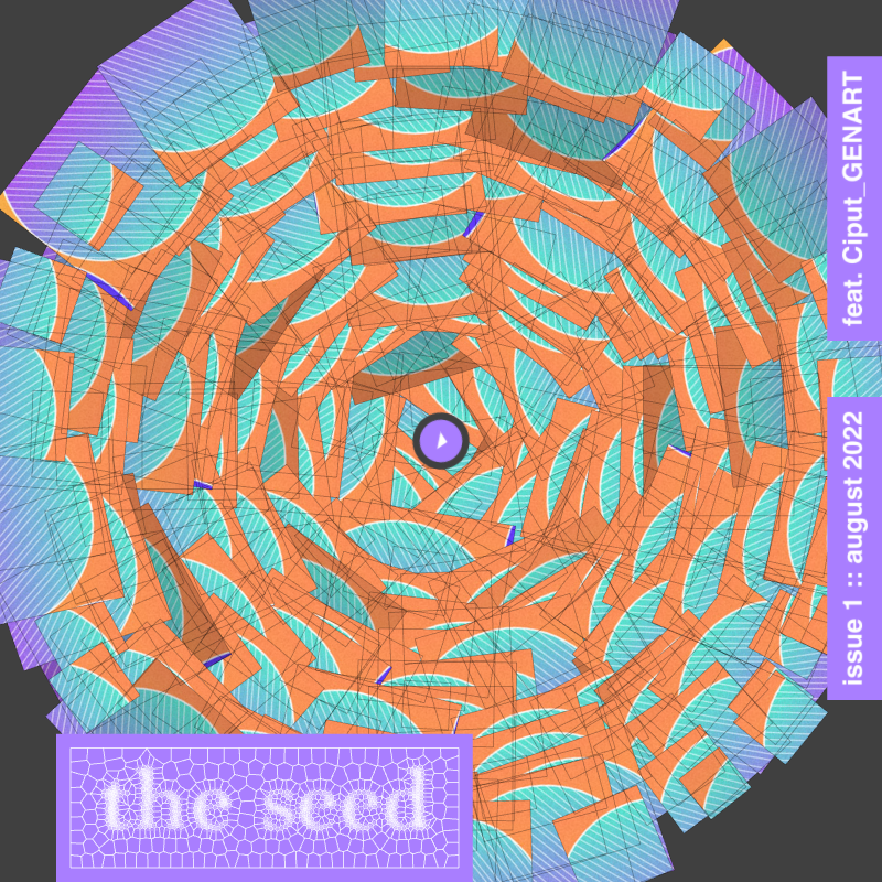 The seed :: issue 1 #25