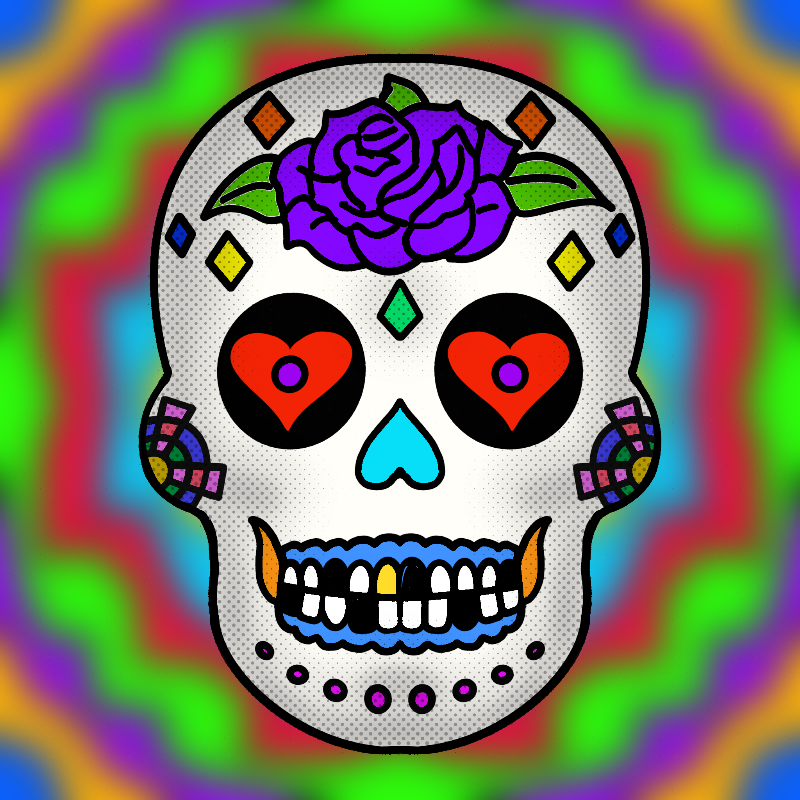 Sugar Skulls #266