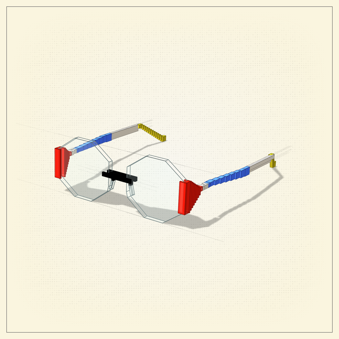 GENERATIVE GLASSES #100