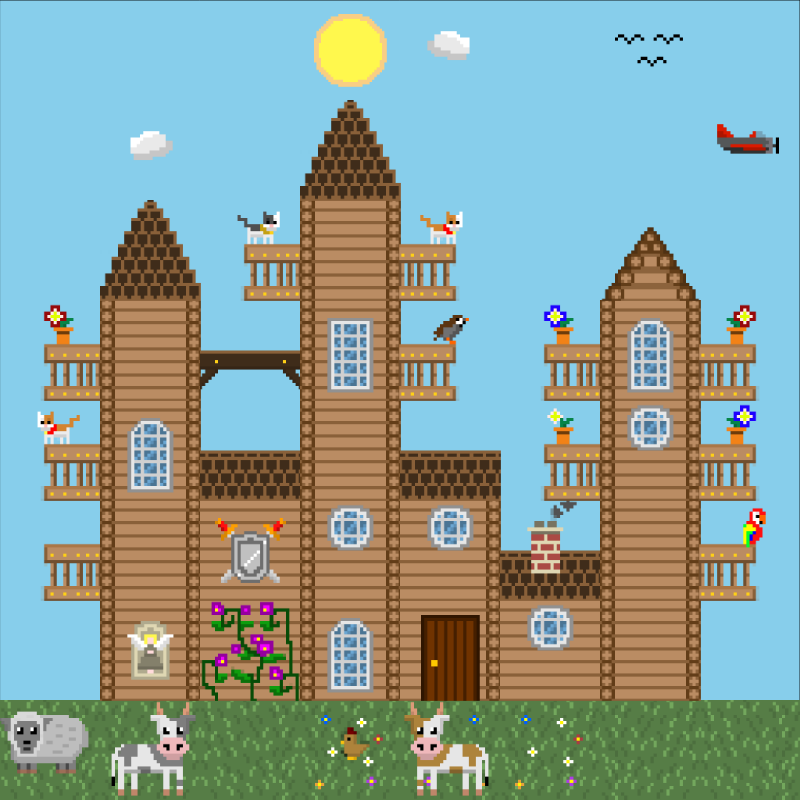 2D Mansion #56