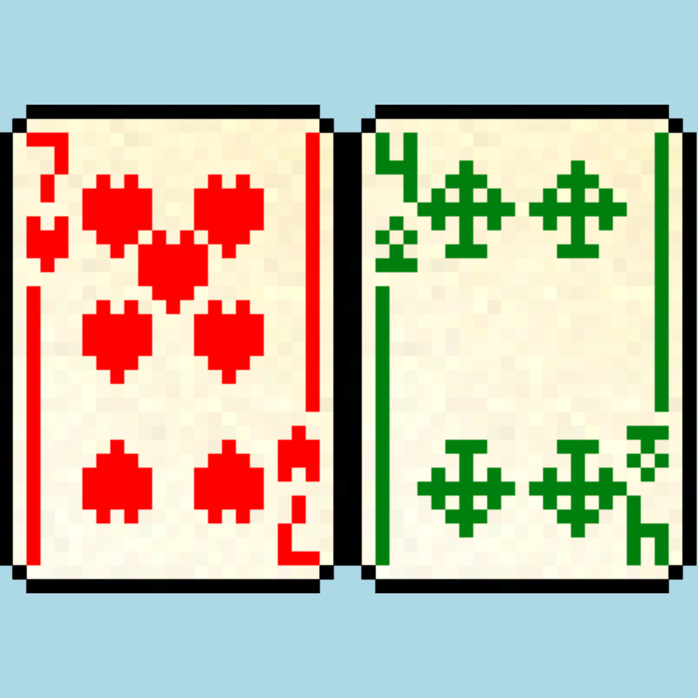 Pixel Poker #1