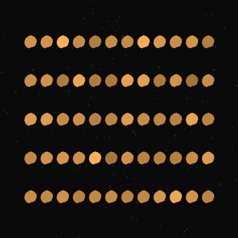Flickering Drum #6
