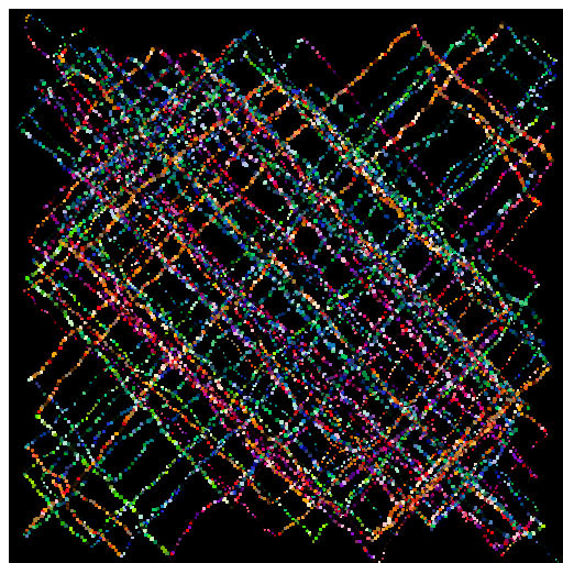 starlink satellite trajectory