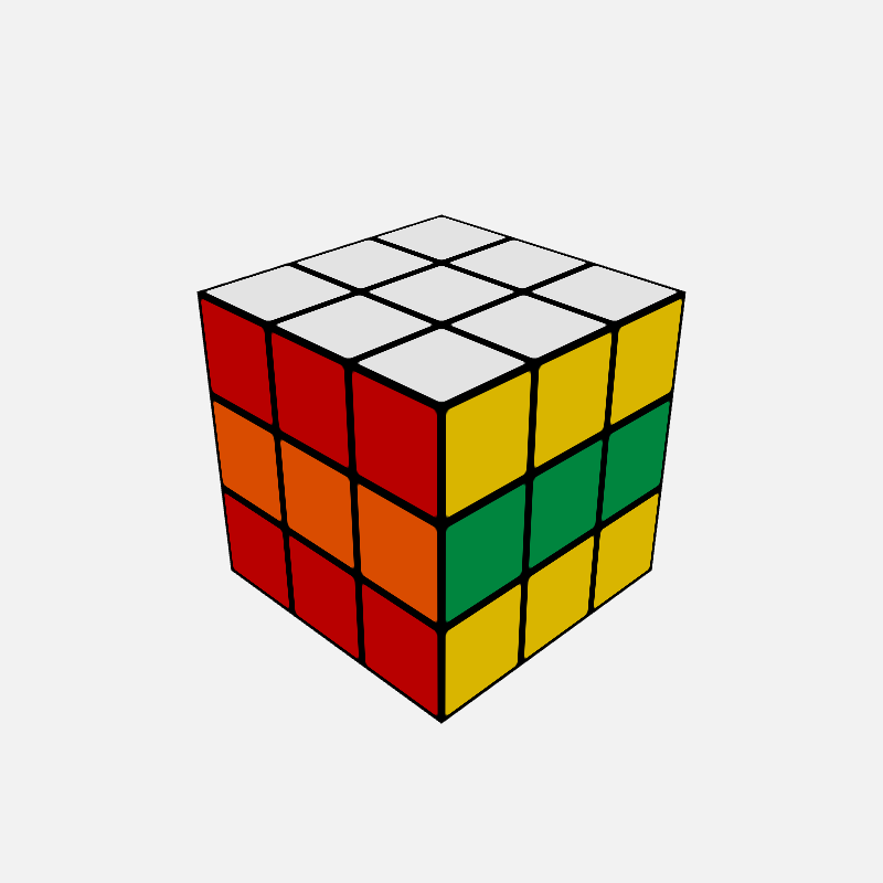 Rubik's Cube #18