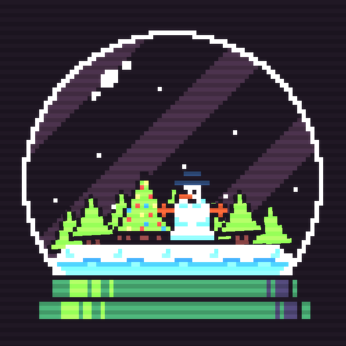 Snow Globe #58