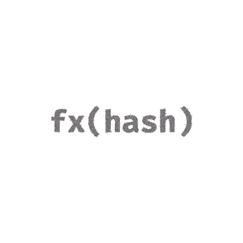 FXHASH Generative Logo #590