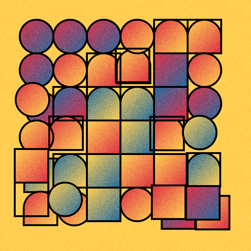 Zürich Stations Grid III #41