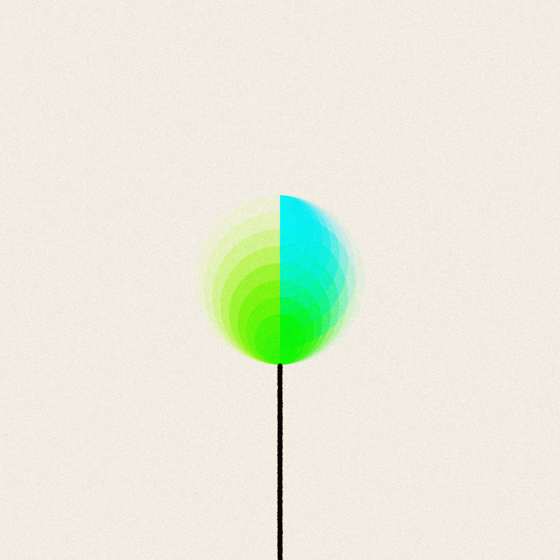 Fx(hash) Generative Birthday Candle #9