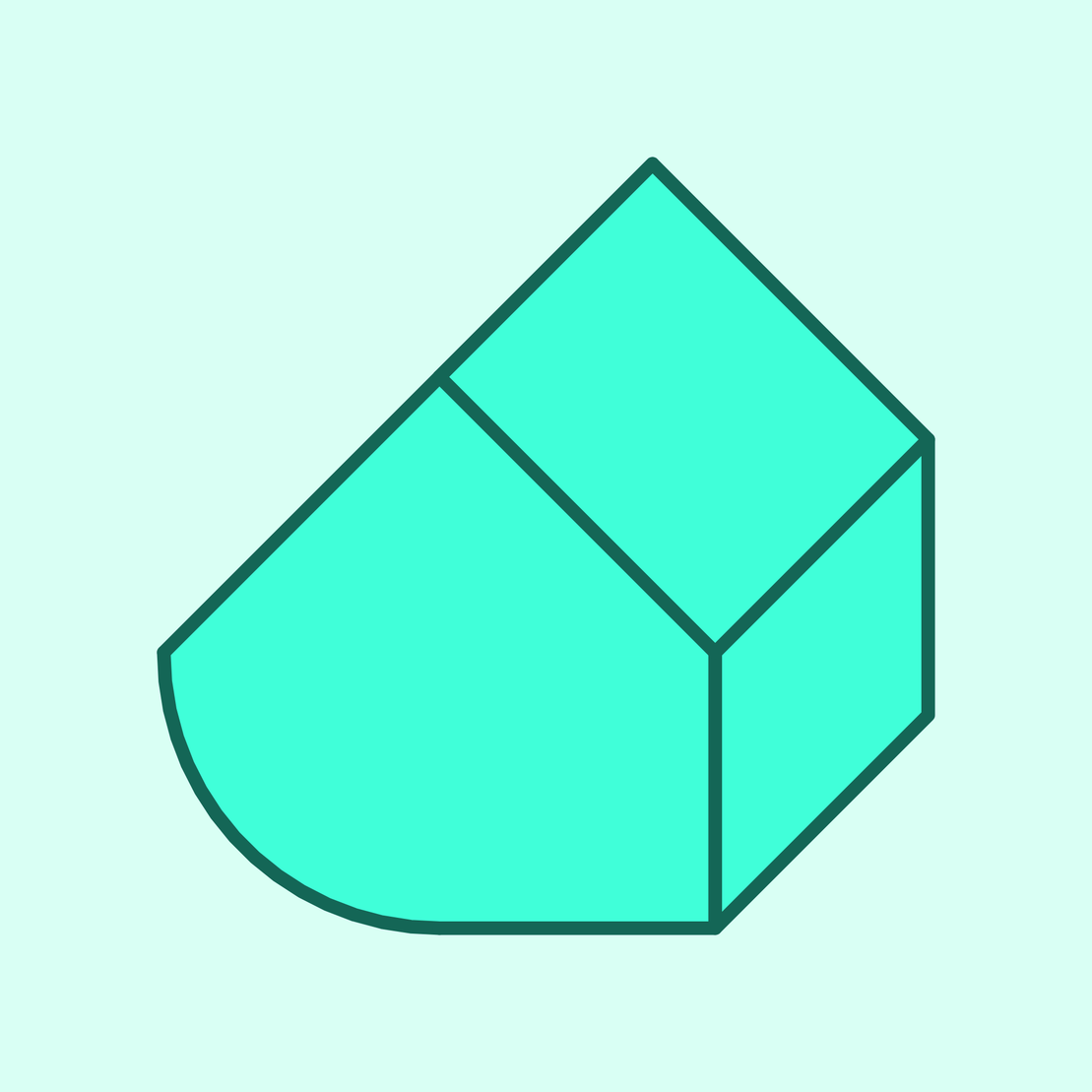 Calm shapes #1356