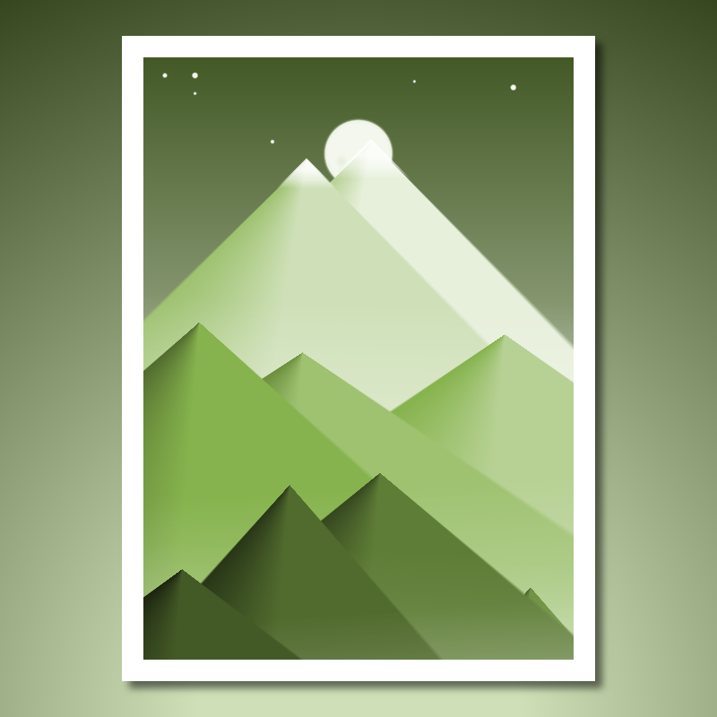 mountains  #2