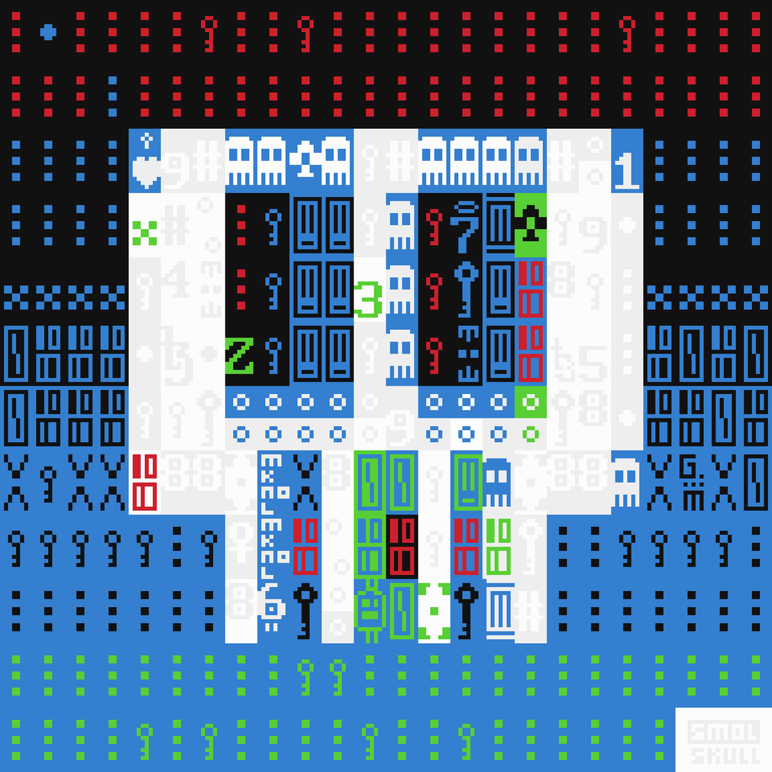 ASCII-SMOLSKULL #137