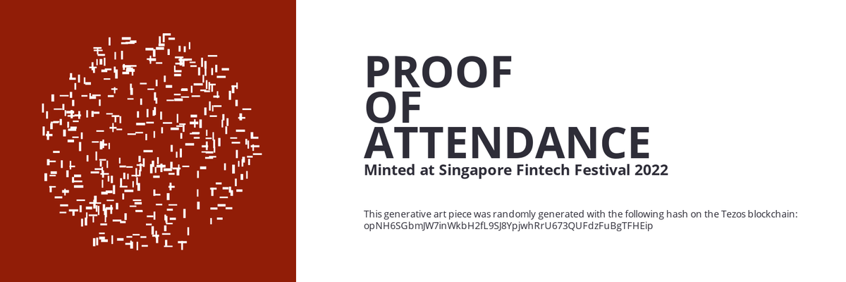 SFF2022 Proof of Attendance Token #994