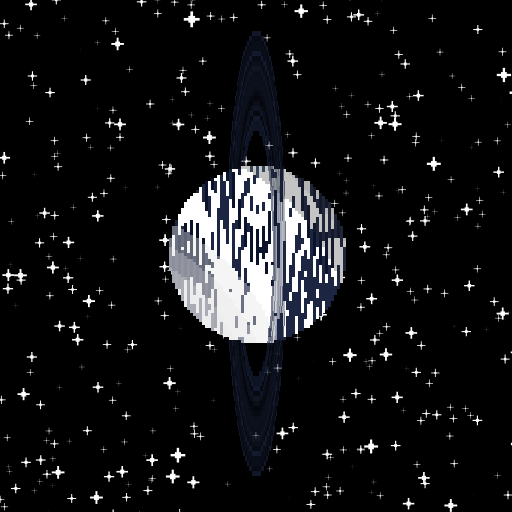 Pixel Planets #23