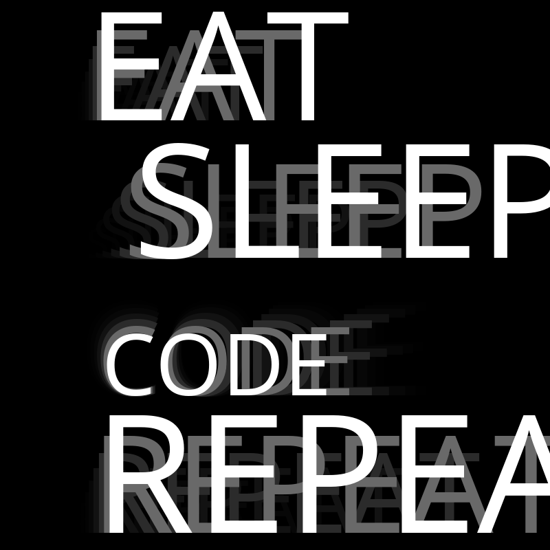 Eat Sleep Code Repeat