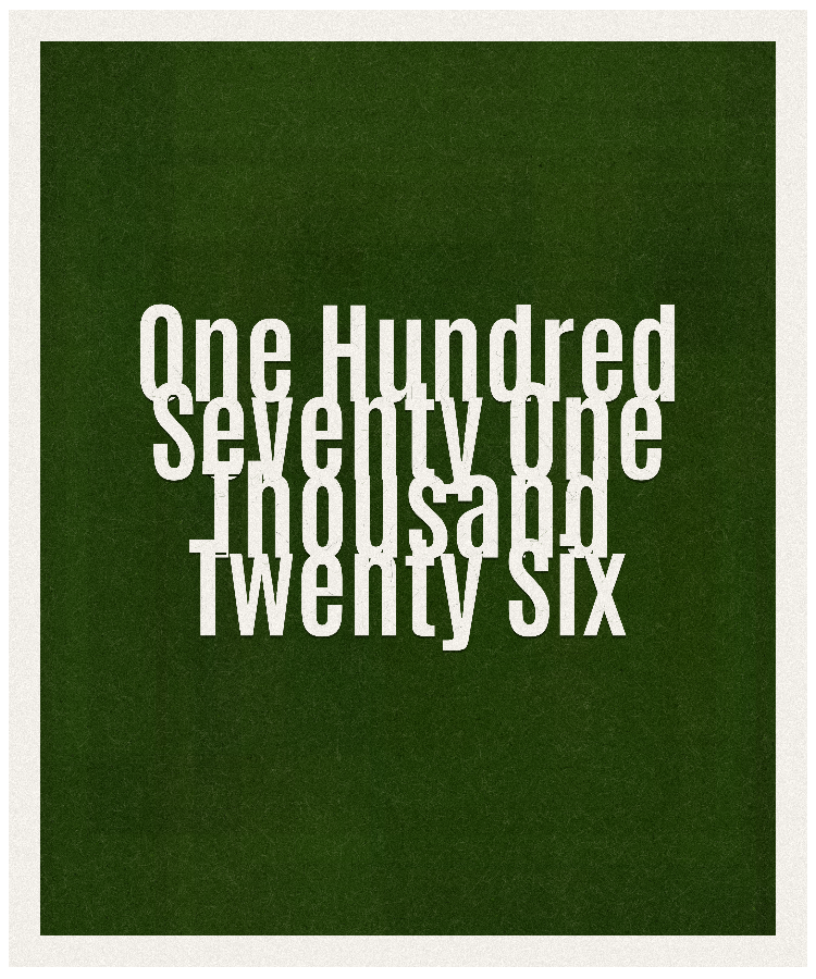 Count #171026