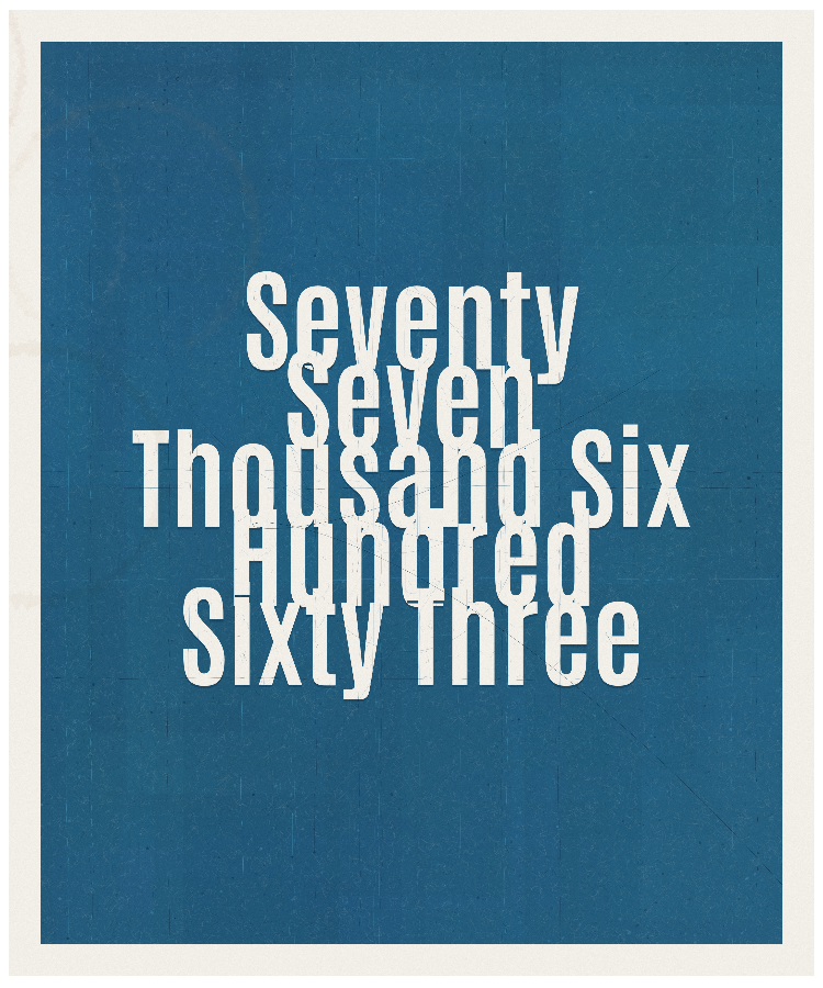 Count #77663