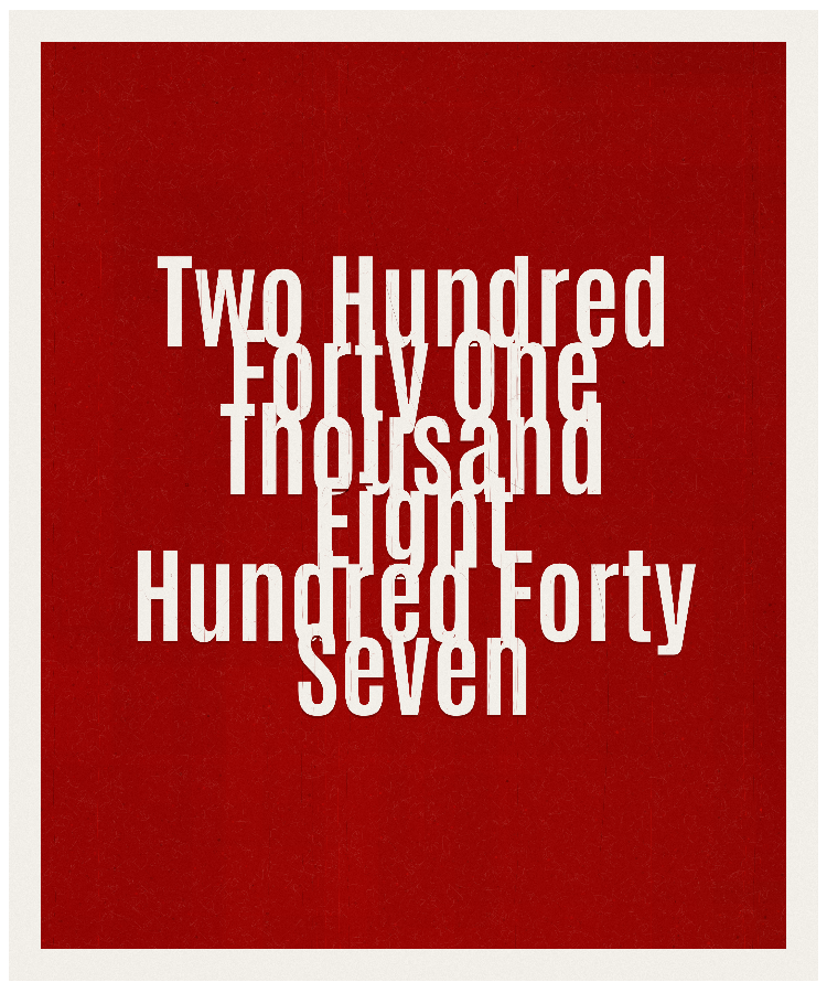 Count #241847
