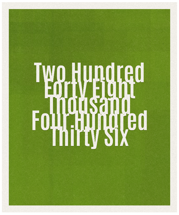 Count #248436