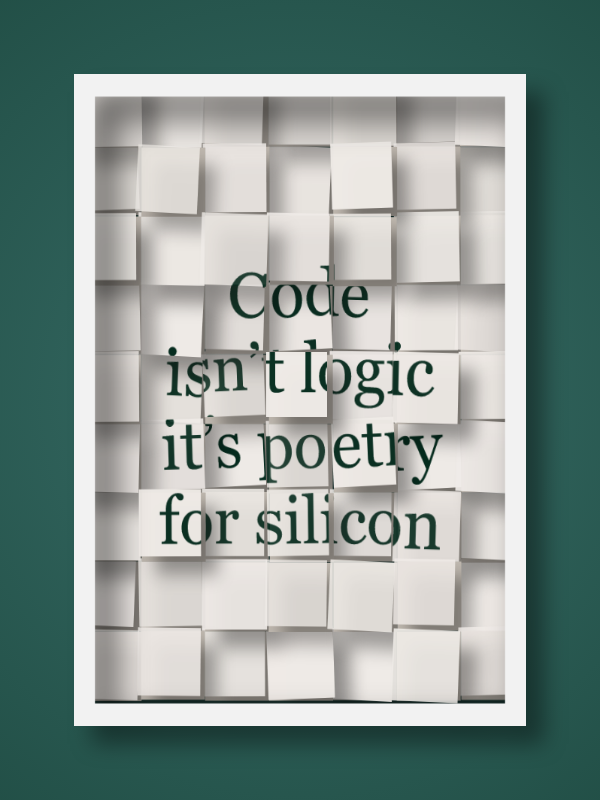 The Metaphor Machine #34613