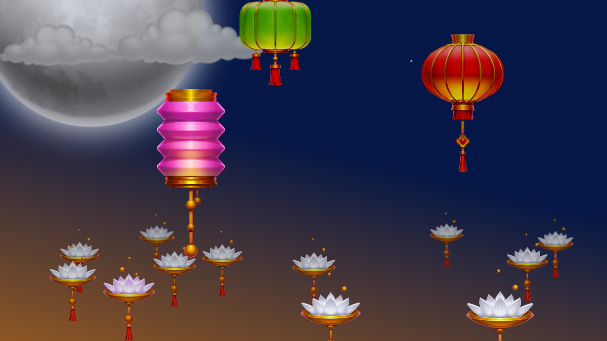 Mooncakes: Happy Mid Autumn Festival 2022 #939