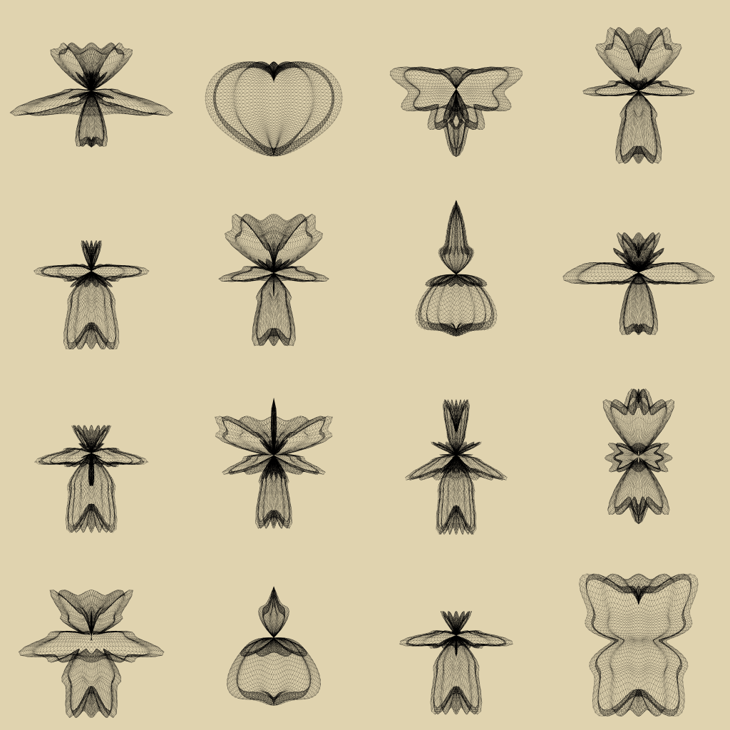 Spherical Harmonics Insectarium #1