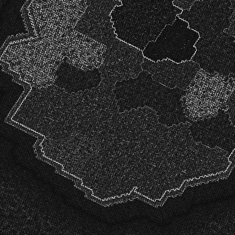 Littlecube Maps: Fuzzy Edges #11