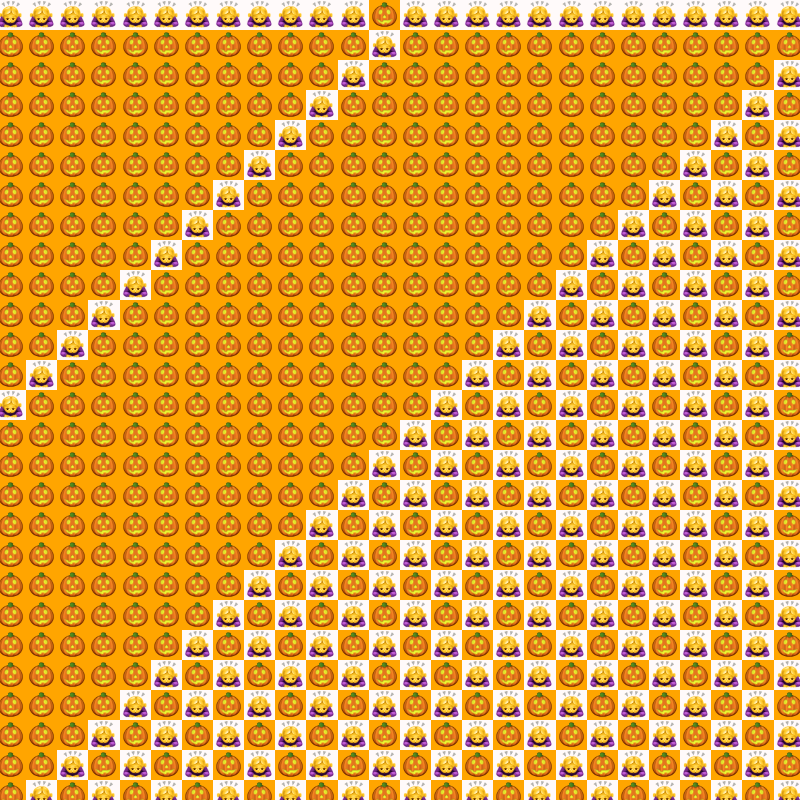 Elementary Cellular Emoji Automata #913