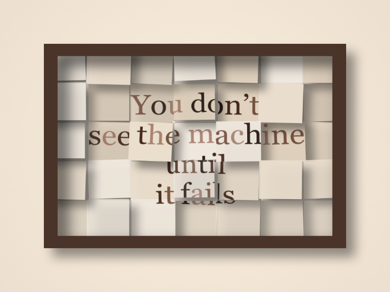 The Metaphor Machine #38840