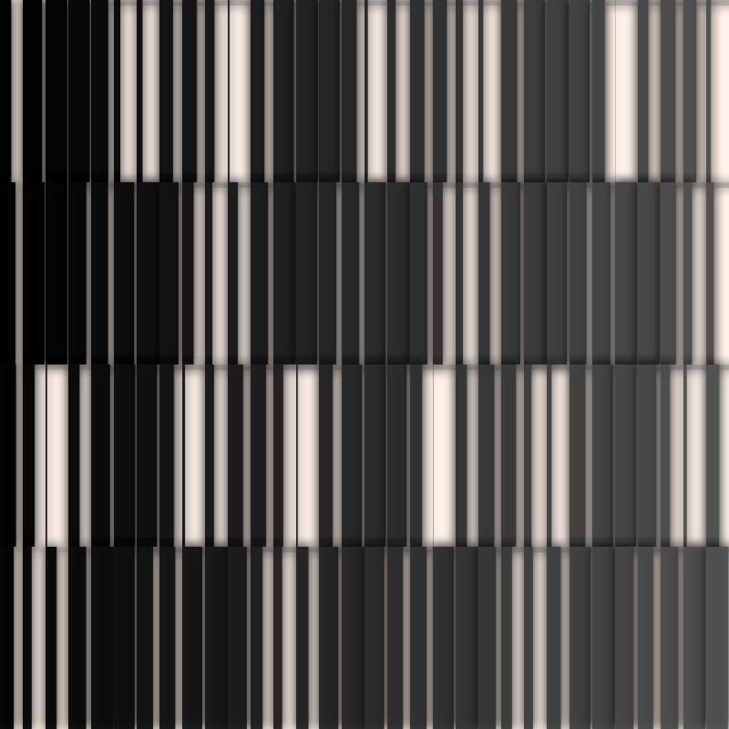 Generative Barcode Helmholtz Illusion #20