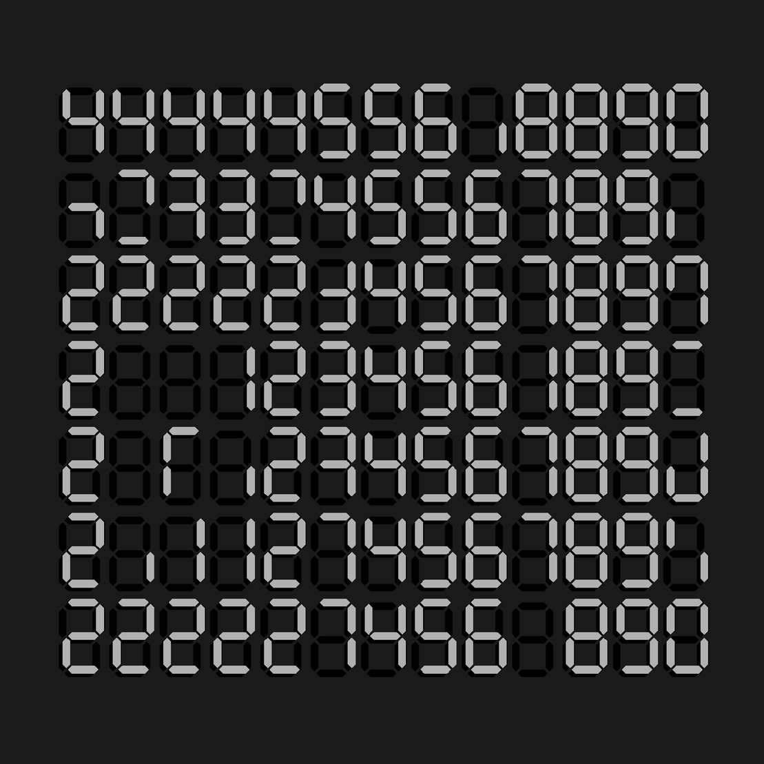 Digits #480