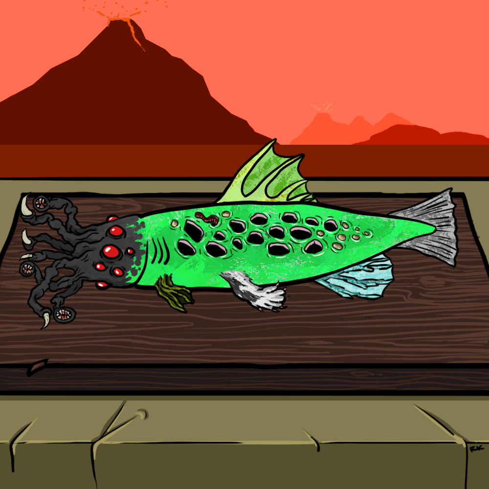 Monstrous Catch #144