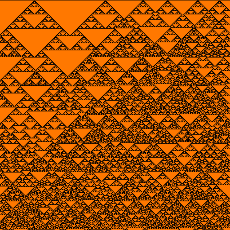 Totalistic Cellular Automata #280