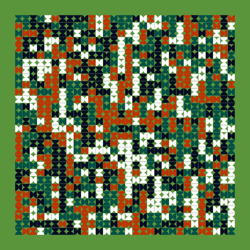 Mid-Century pattern #7